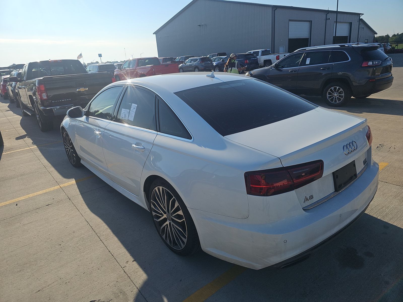 2016 Audi A6 2.0T Premium Plus AWD