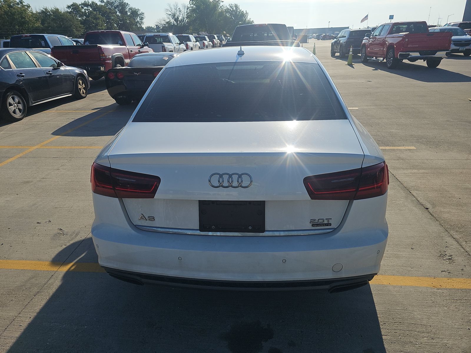 2016 Audi A6 2.0T Premium Plus AWD