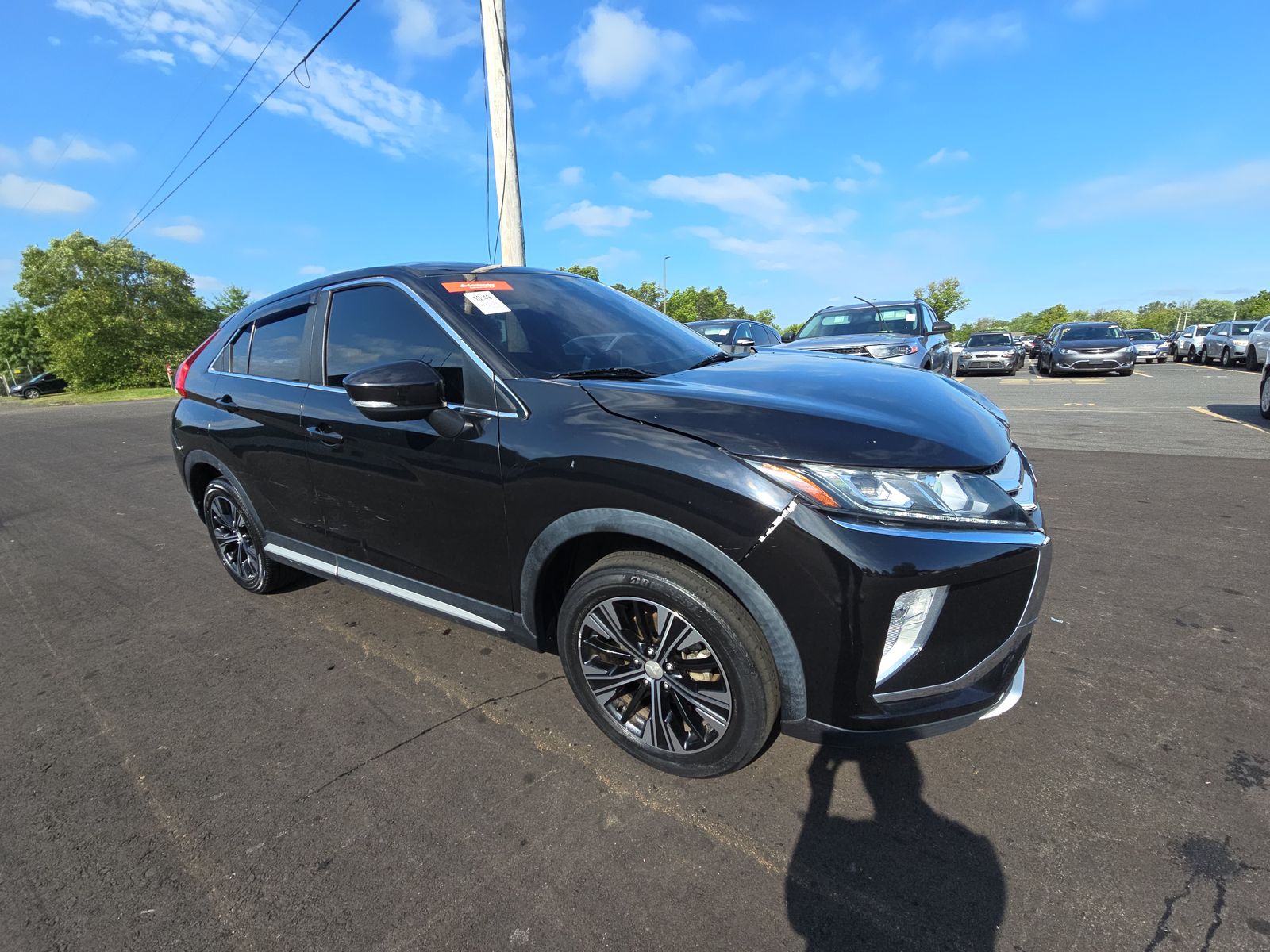 2018 Mitsubishi Eclipse Cross SE AWD