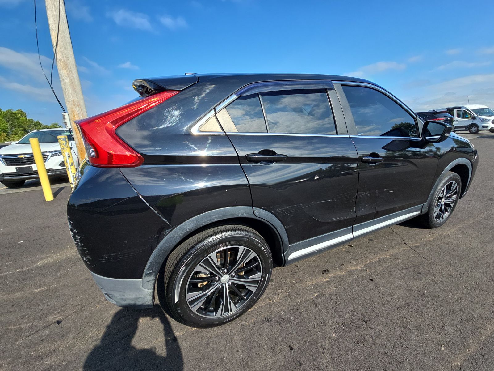 2018 Mitsubishi Eclipse Cross SE AWD