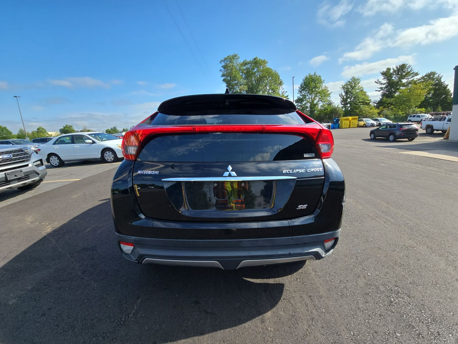 2018 Mitsubishi Eclipse Cross SE AWD