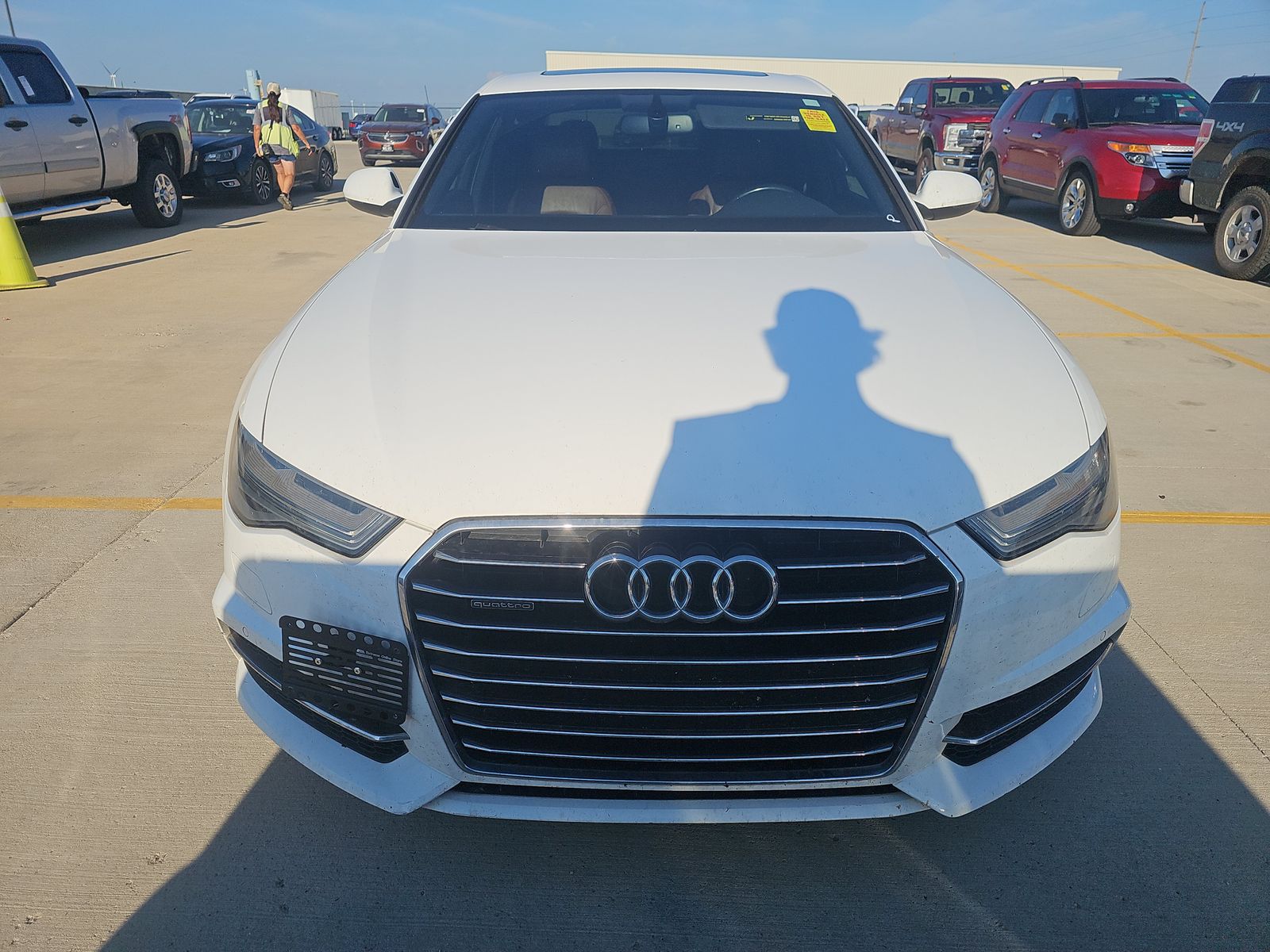 2016 Audi A6 2.0T Premium Plus AWD