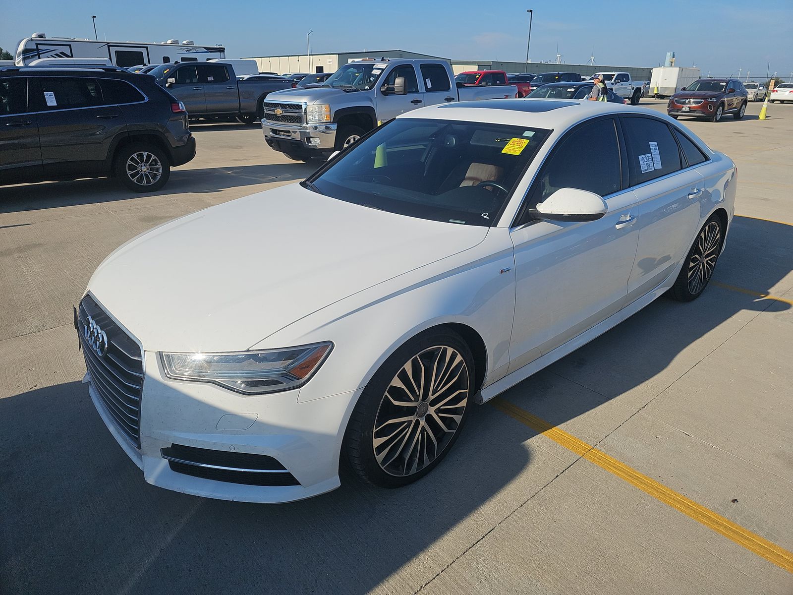 2016 Audi A6 2.0T Premium Plus AWD