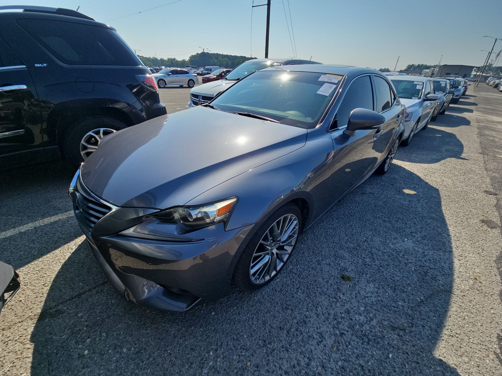 2014 Lexus IS IS 250 AWD