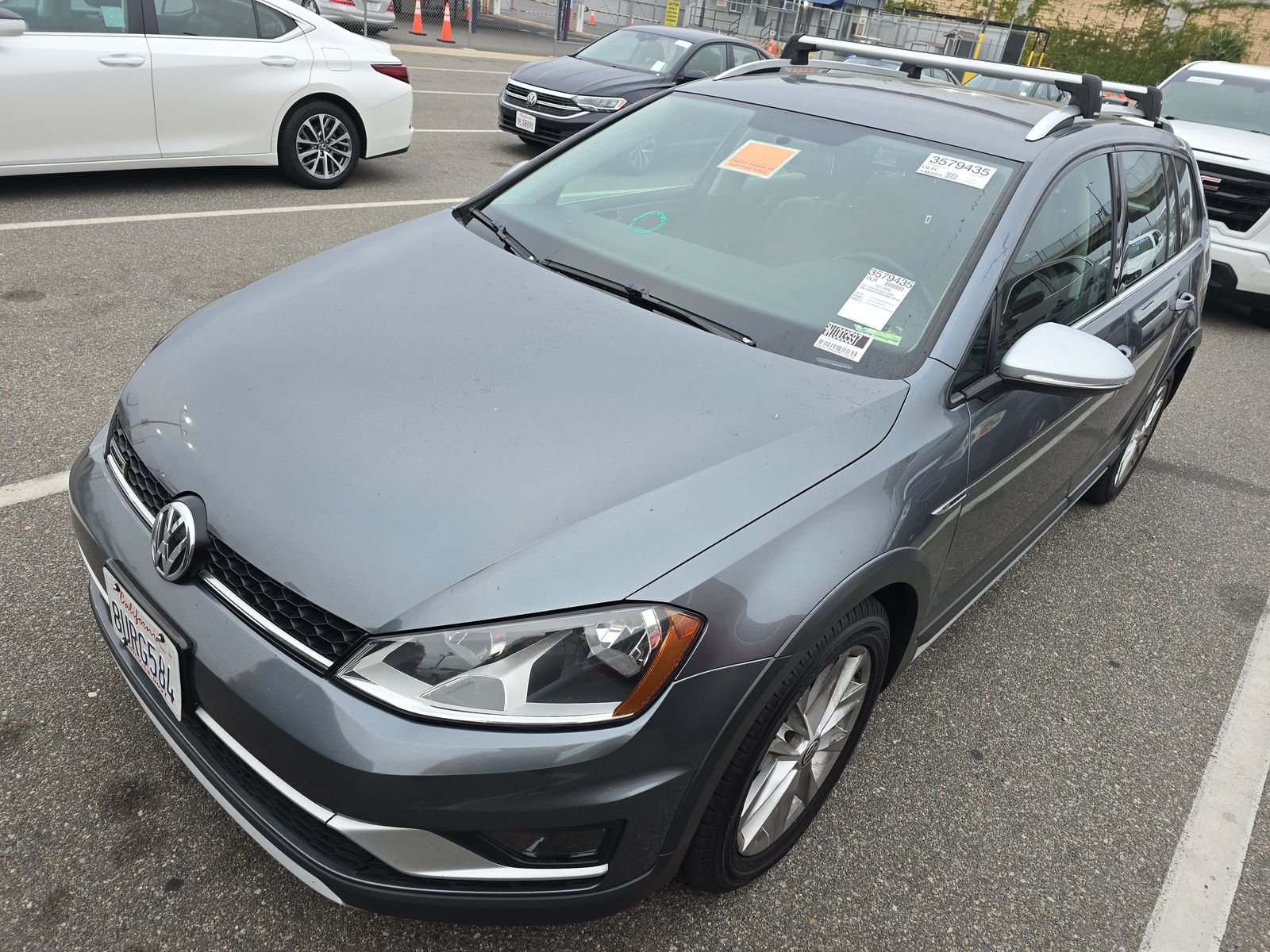 2017 Volkswagen Golf Alltrack 1.8T S AWD