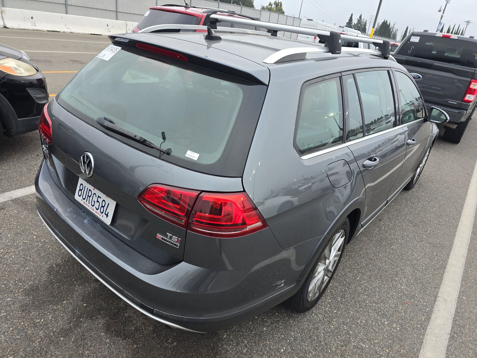 2017 Volkswagen Golf Alltrack 1.8T S AWD