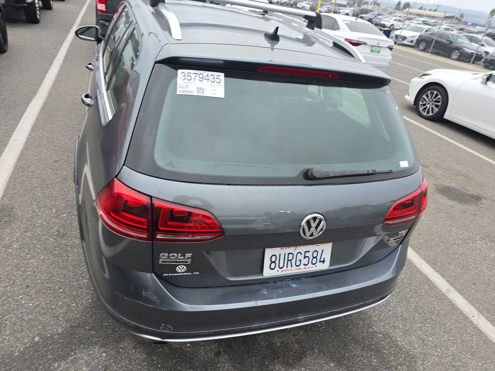 2017 Volkswagen Golf Alltrack 1.8T S AWD