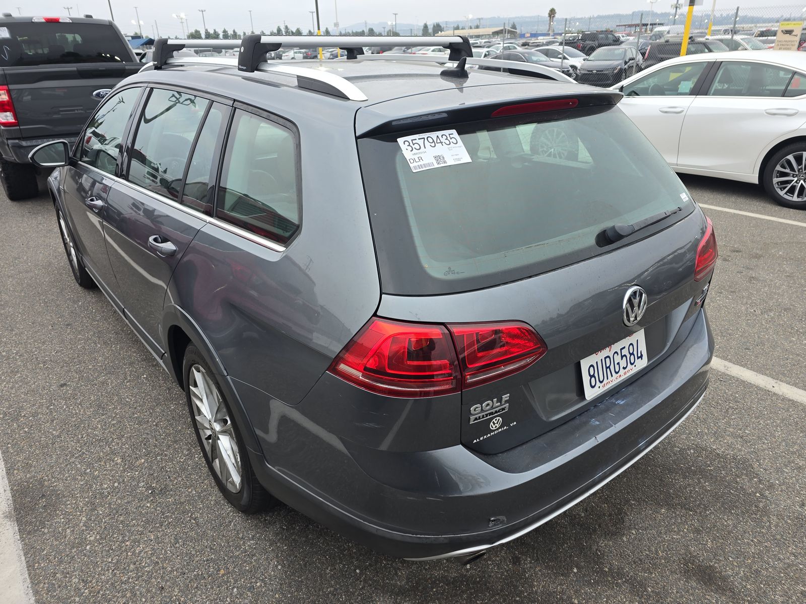 2017 Volkswagen Golf Alltrack 1.8T S AWD