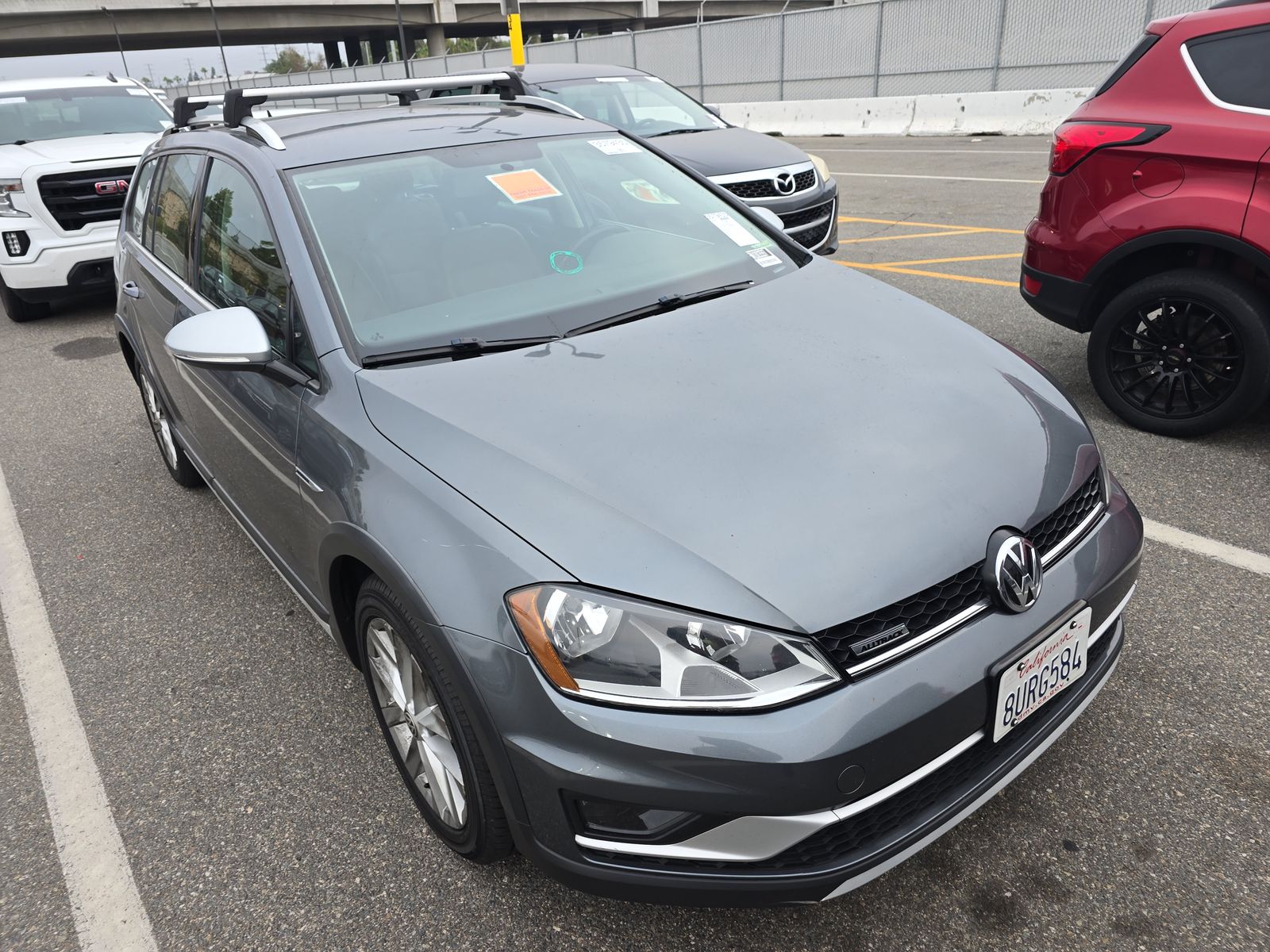 2017 Volkswagen Golf Alltrack 1.8T S AWD