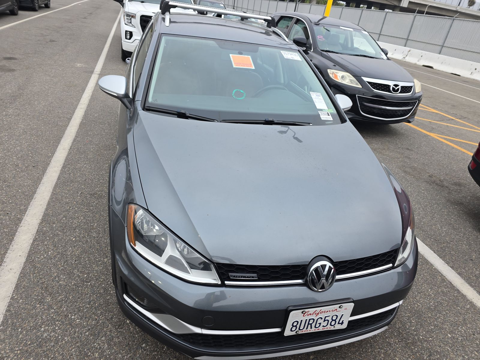 2017 Volkswagen Golf Alltrack 1.8T S AWD