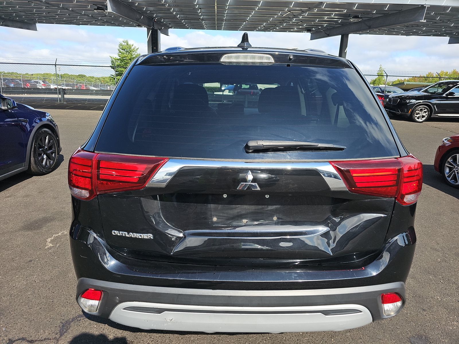 2020 Mitsubishi Outlander ES FWD