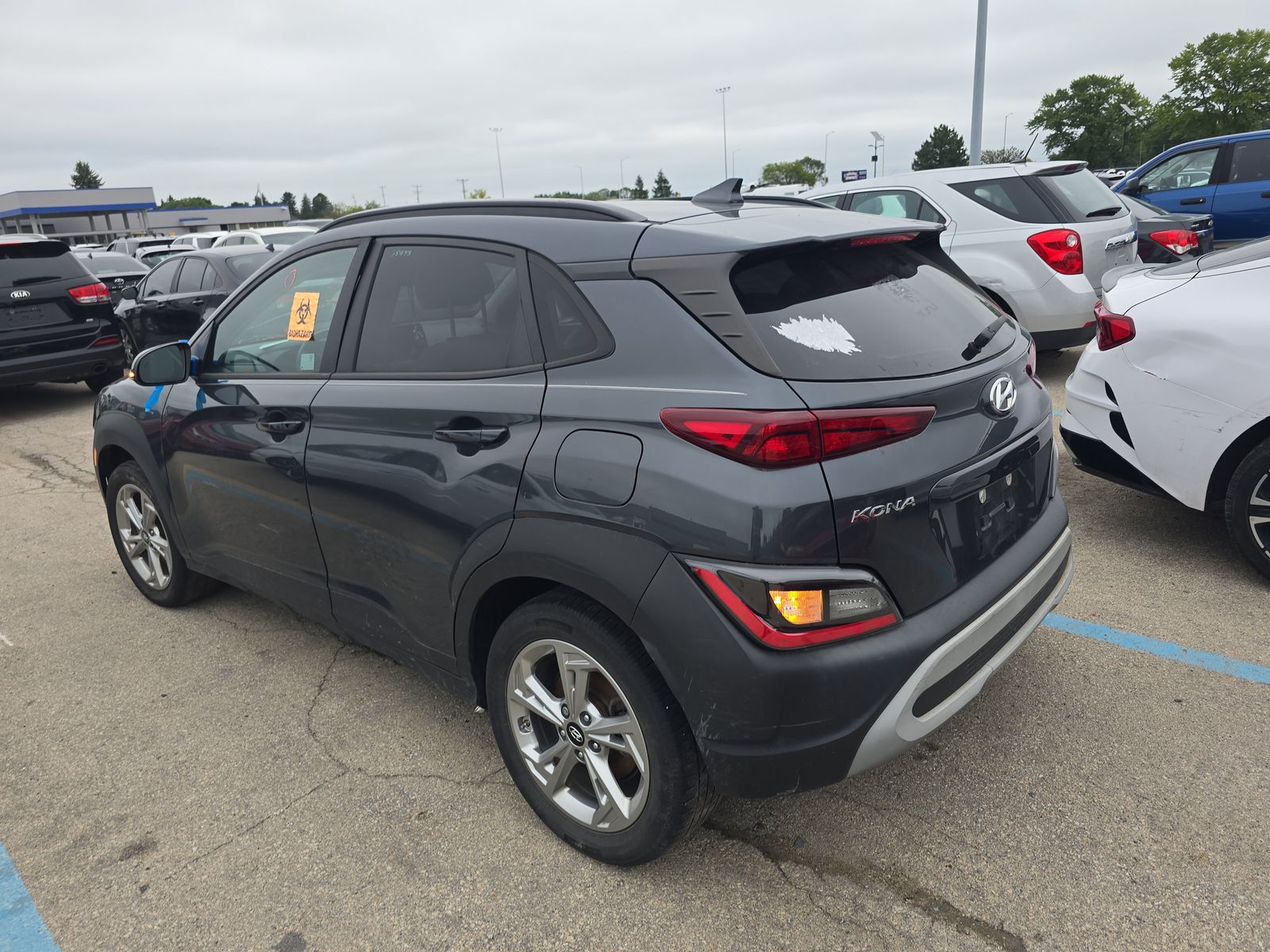 2022 Hyundai Kona SEL AWD