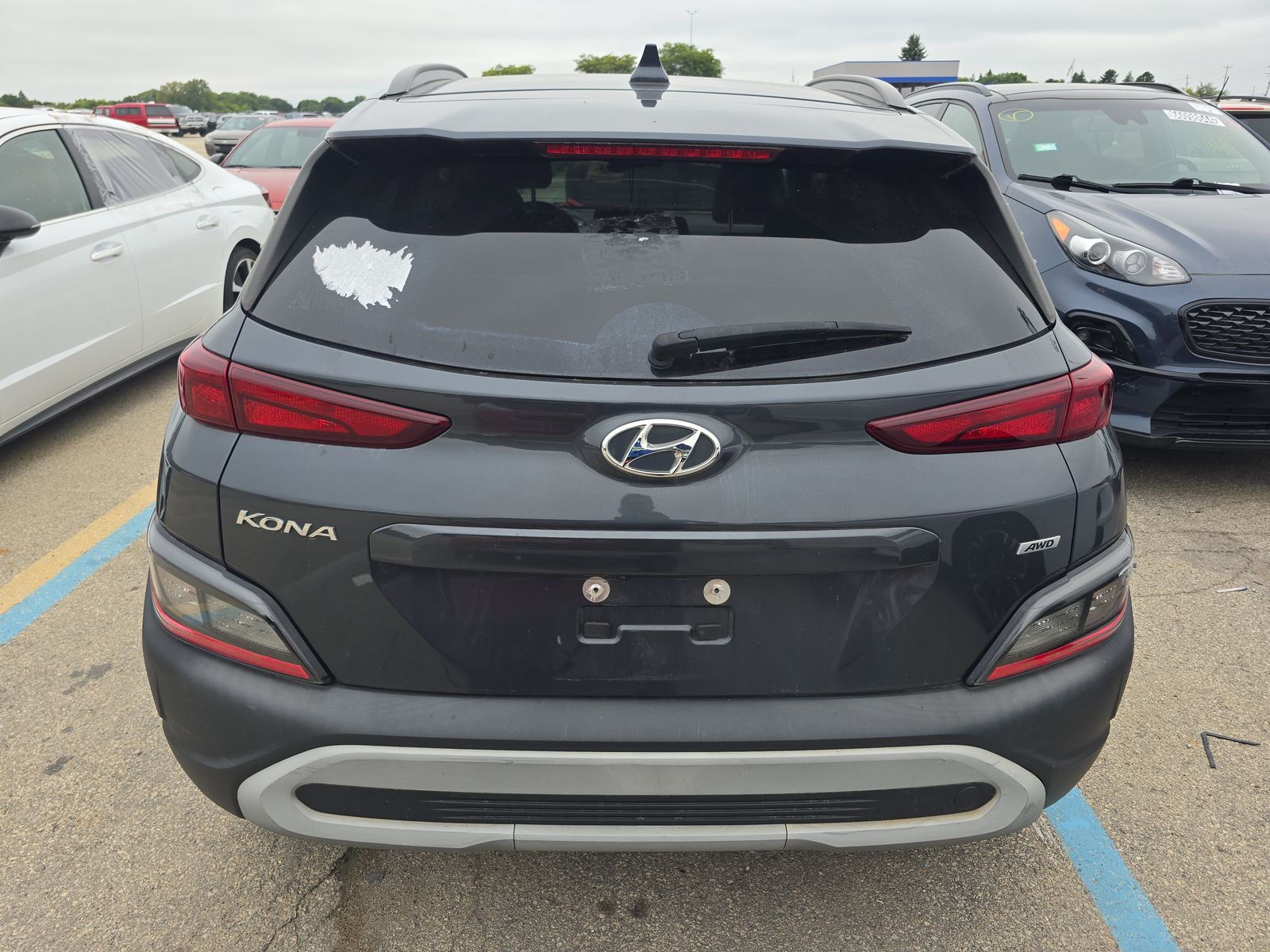 2022 Hyundai Kona SEL AWD