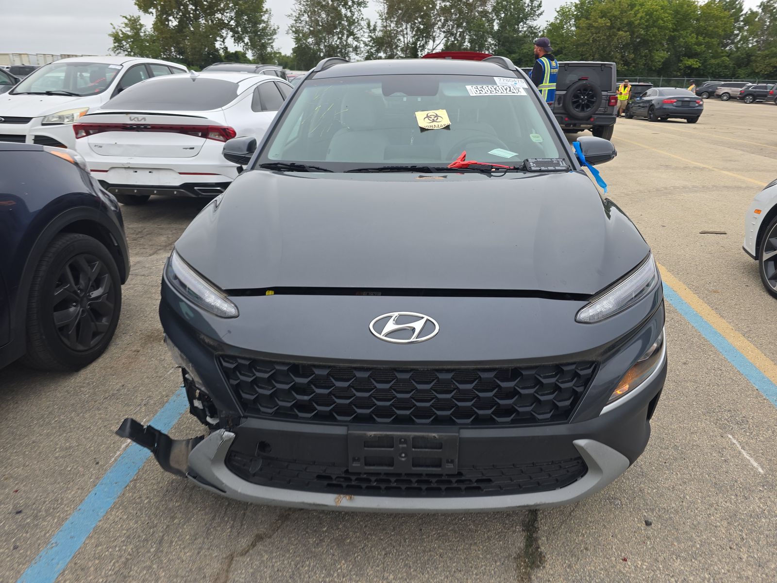 2022 Hyundai Kona SEL AWD