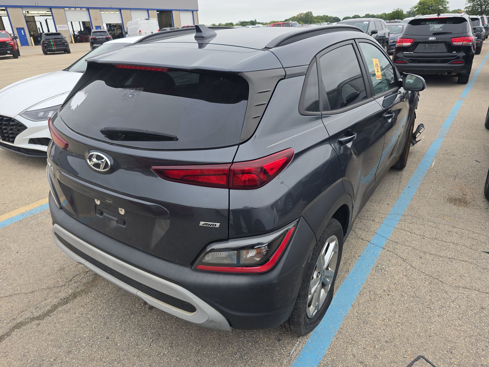 2022 Hyundai Kona SEL AWD