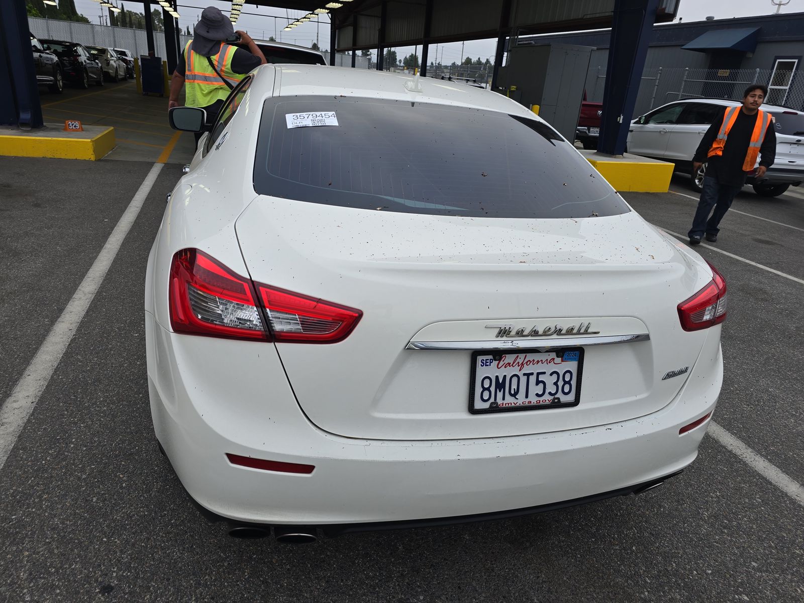 2016 Maserati Ghibli Base RWD