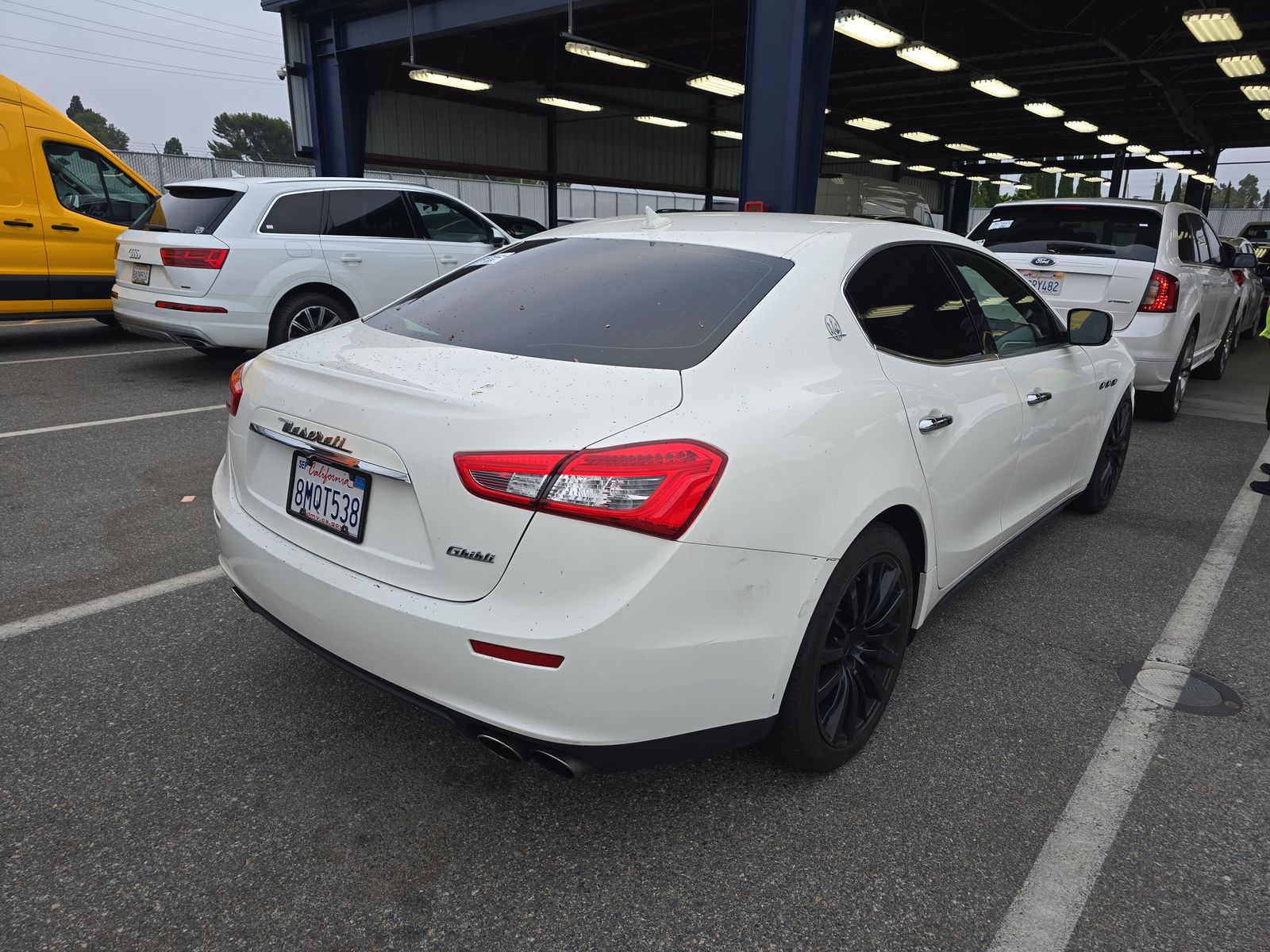 2016 Maserati Ghibli Base RWD