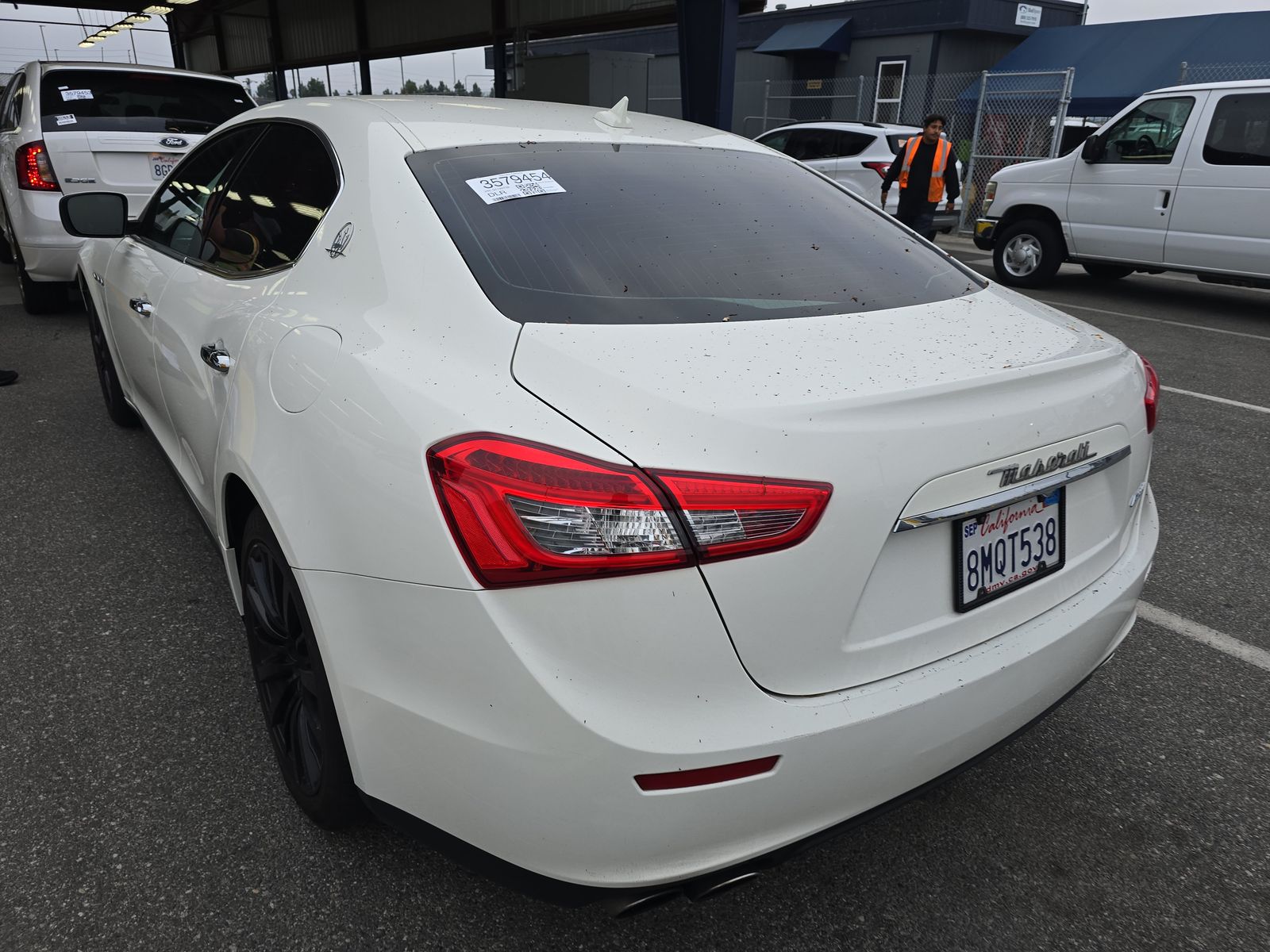 2016 Maserati Ghibli Base RWD