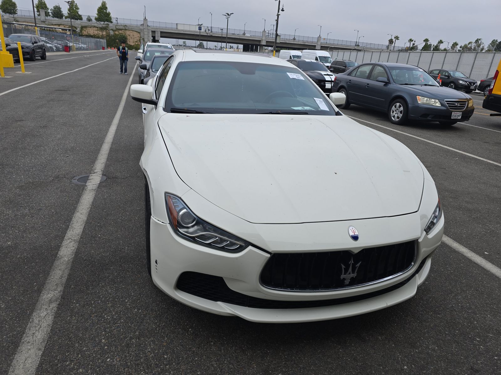 2016 Maserati Ghibli Base RWD