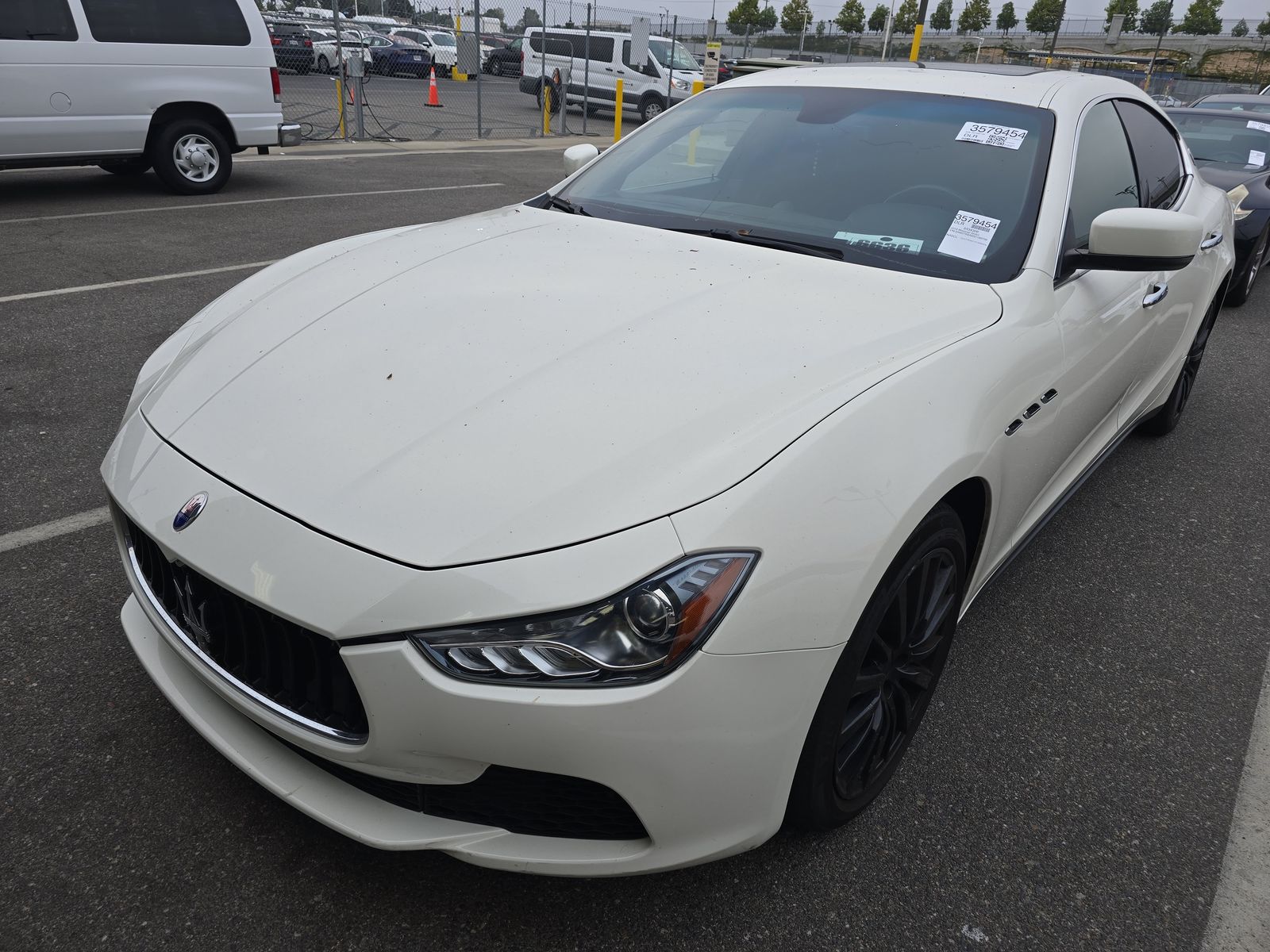 2016 Maserati Ghibli Base RWD