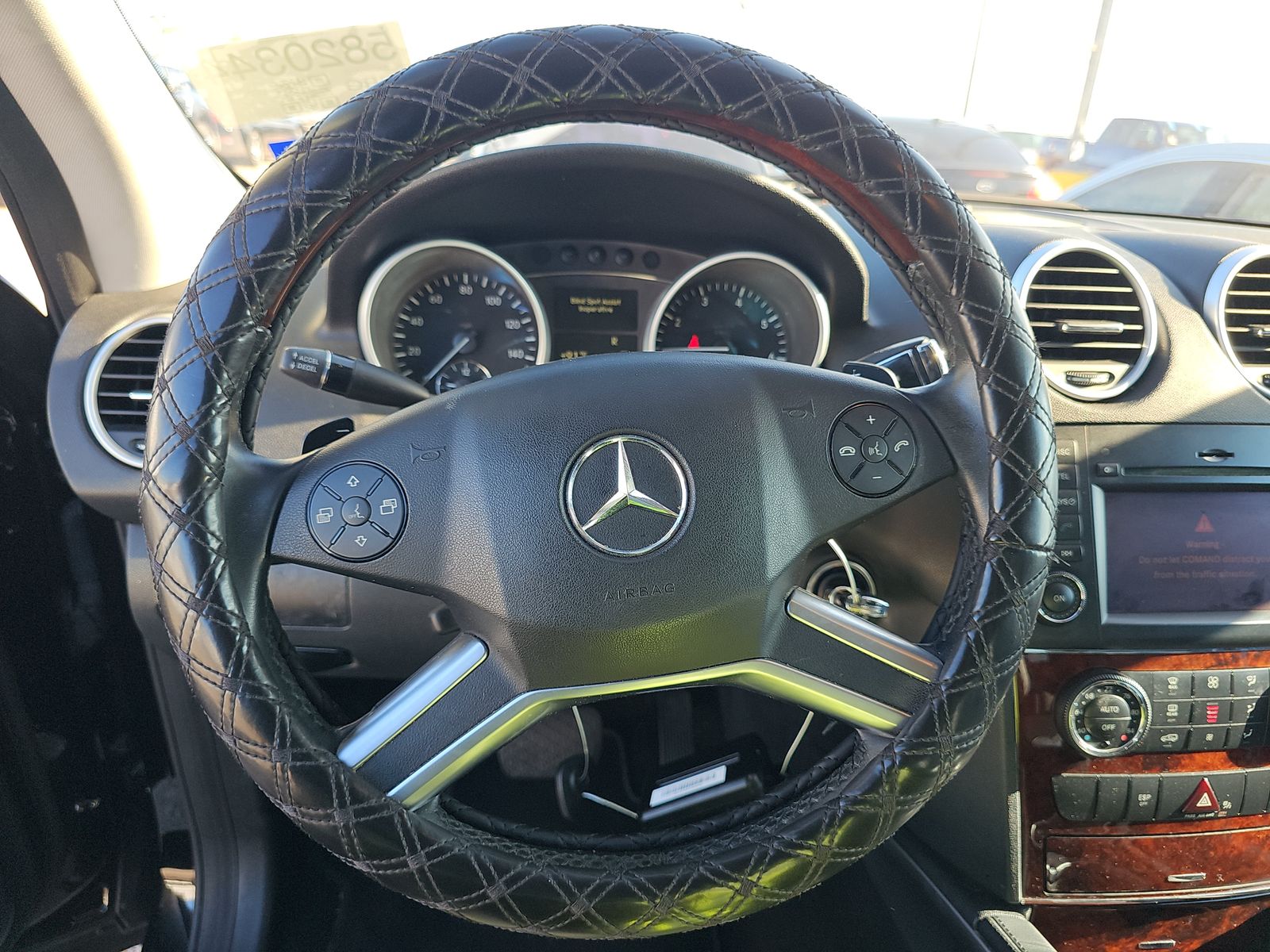 2011 Mercedes-Benz M-Class ML 350 RWD