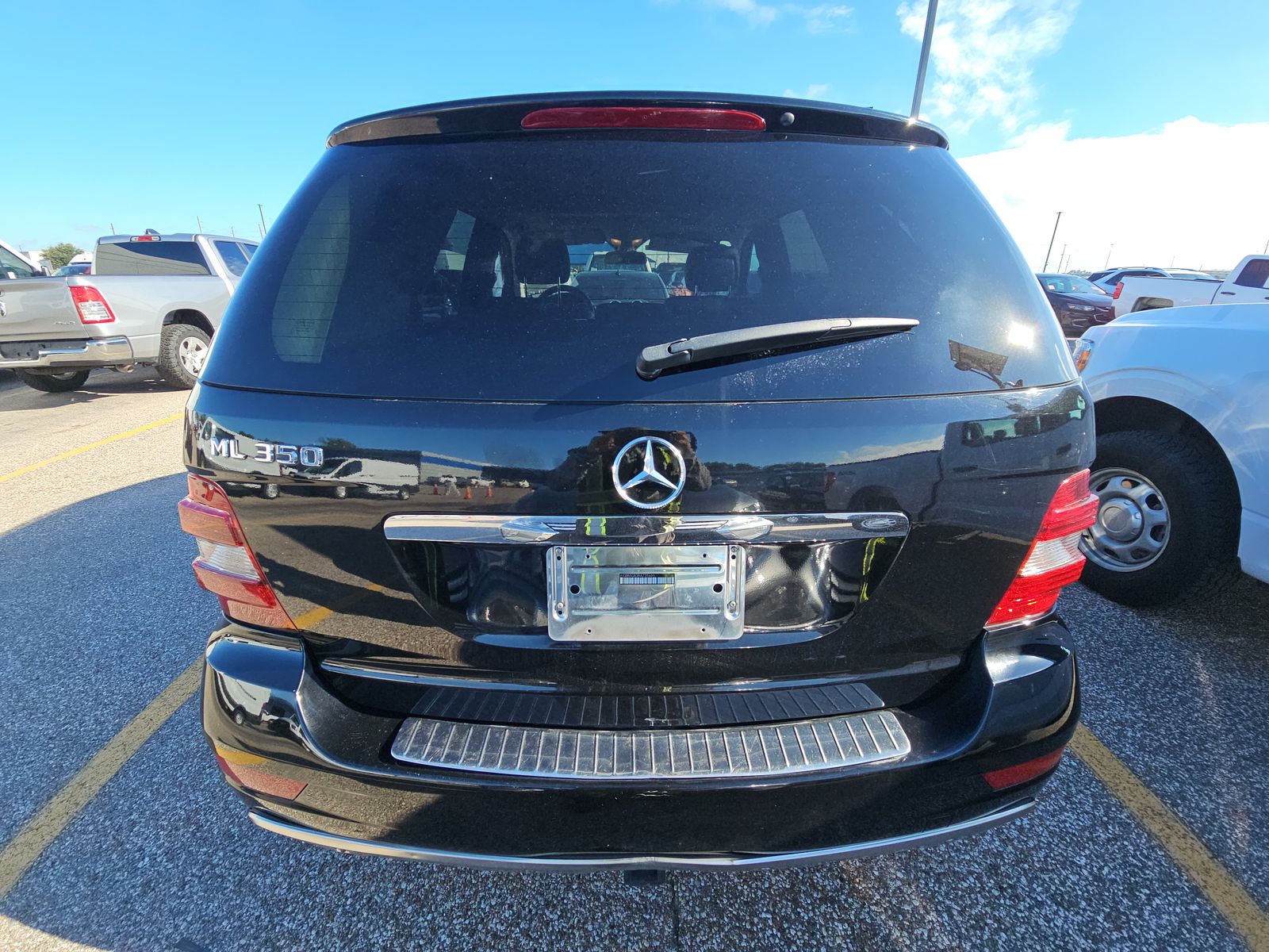 2011 Mercedes-Benz M-Class ML 350 RWD