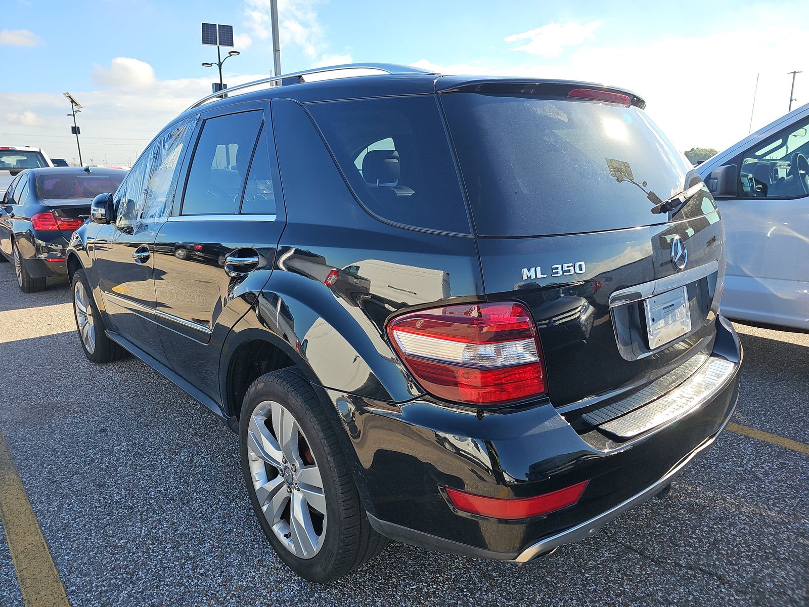 2011 Mercedes-Benz M-Class ML 350 RWD