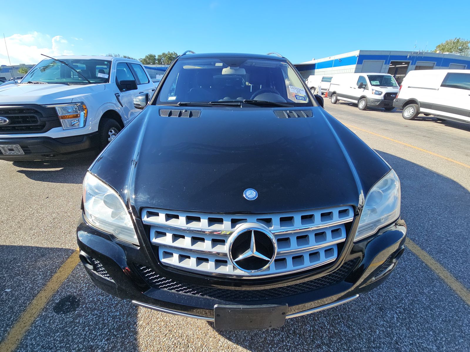 2011 Mercedes-Benz M-Class ML 350 RWD