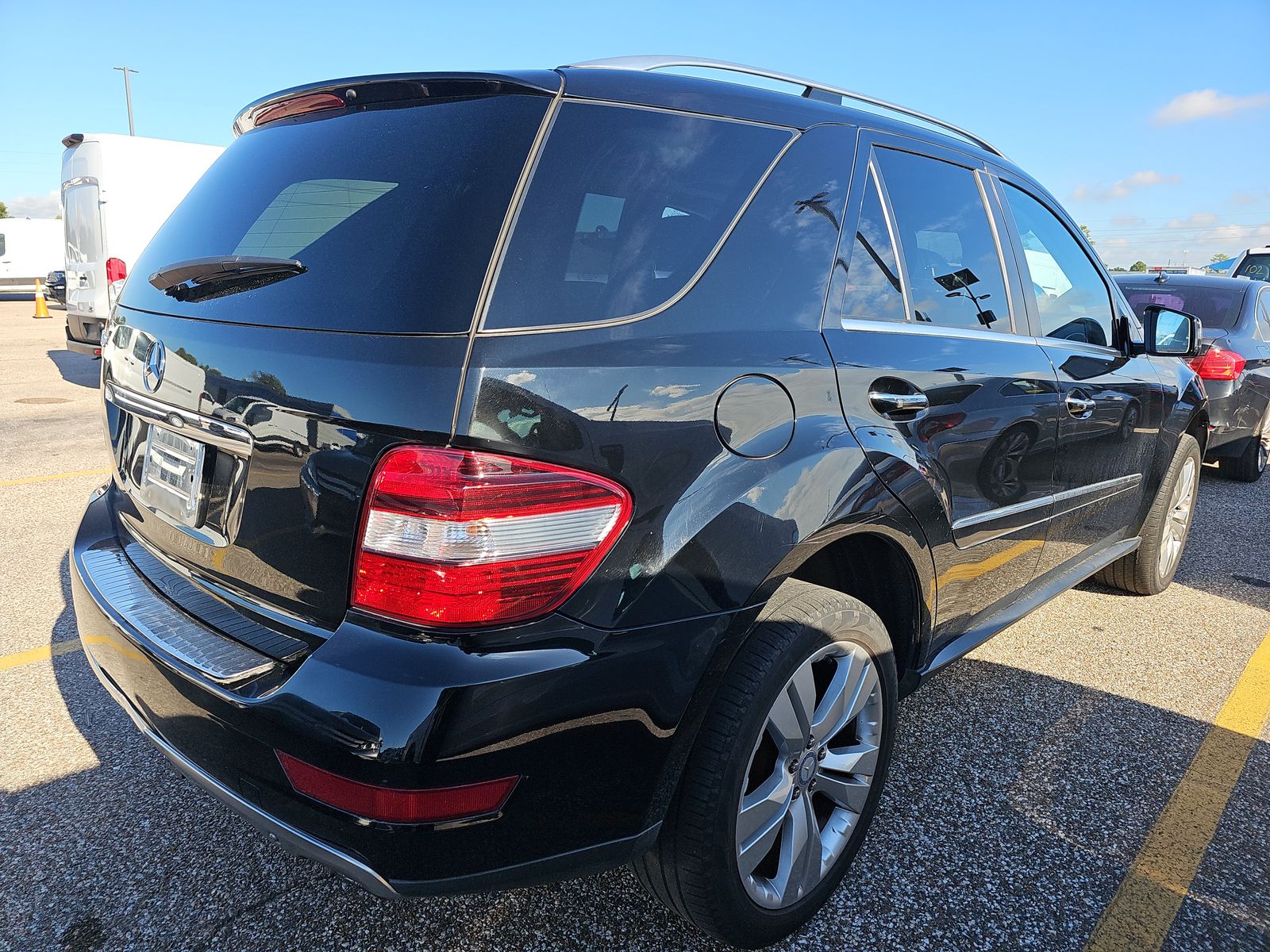 2011 Mercedes-Benz M-Class ML 350 RWD