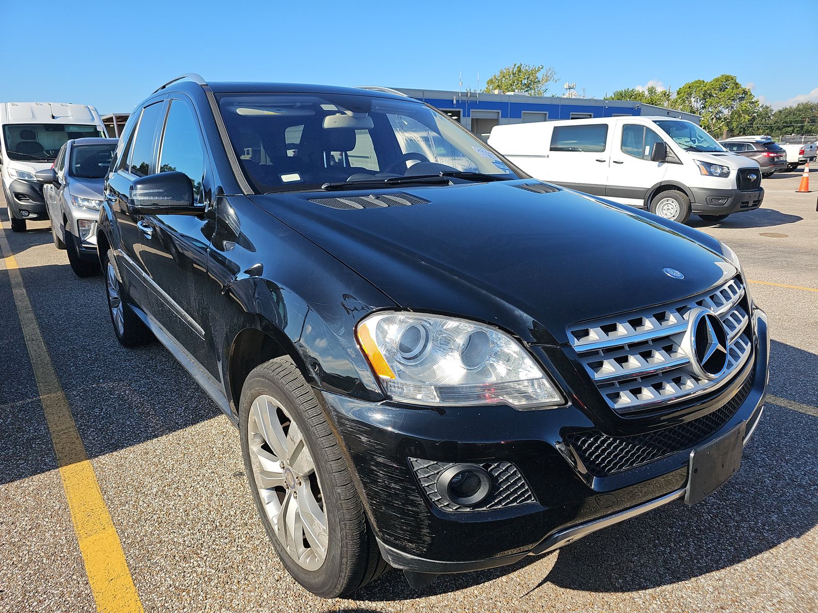 2011 Mercedes-Benz M-Class ML 350 RWD