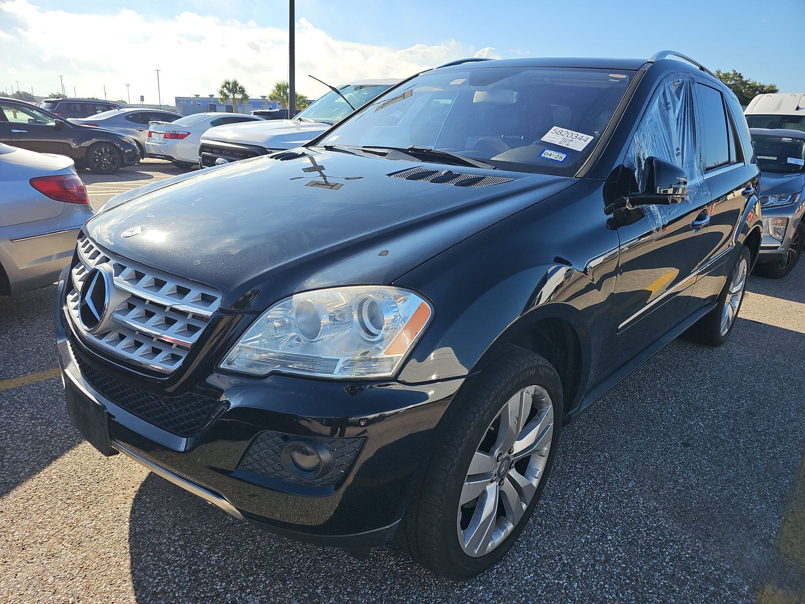 2011 Mercedes-Benz M-Class ML 350 RWD