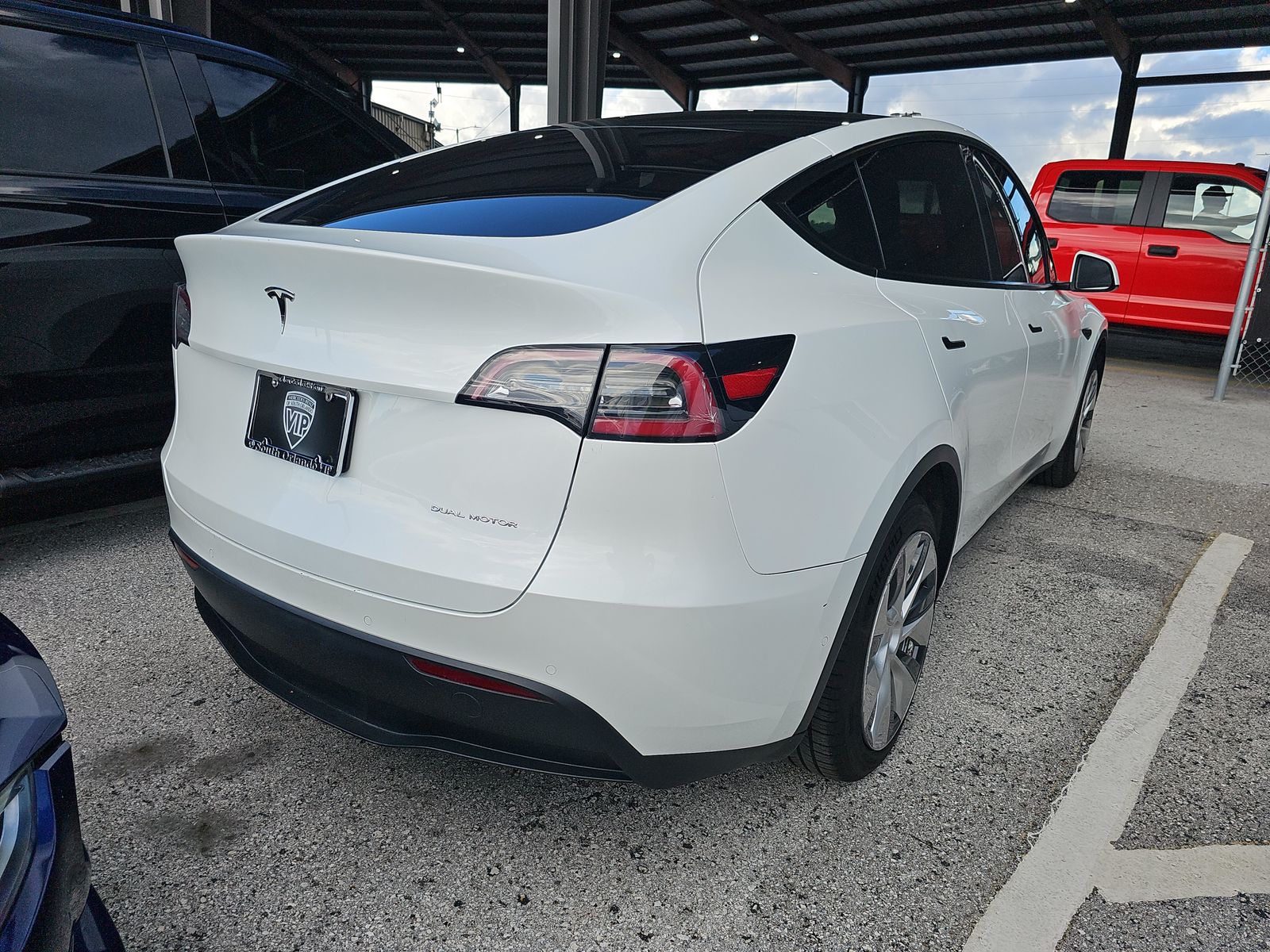 2020 Tesla Model Y Long Range AWD