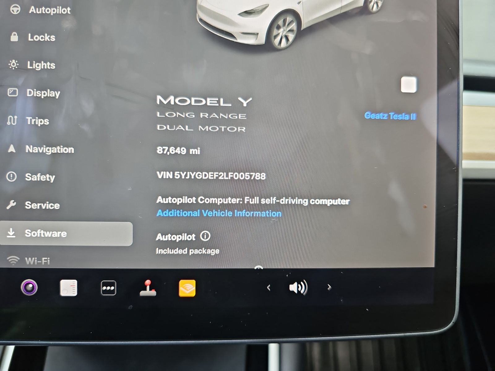 2020 Tesla Model Y Long Range AWD