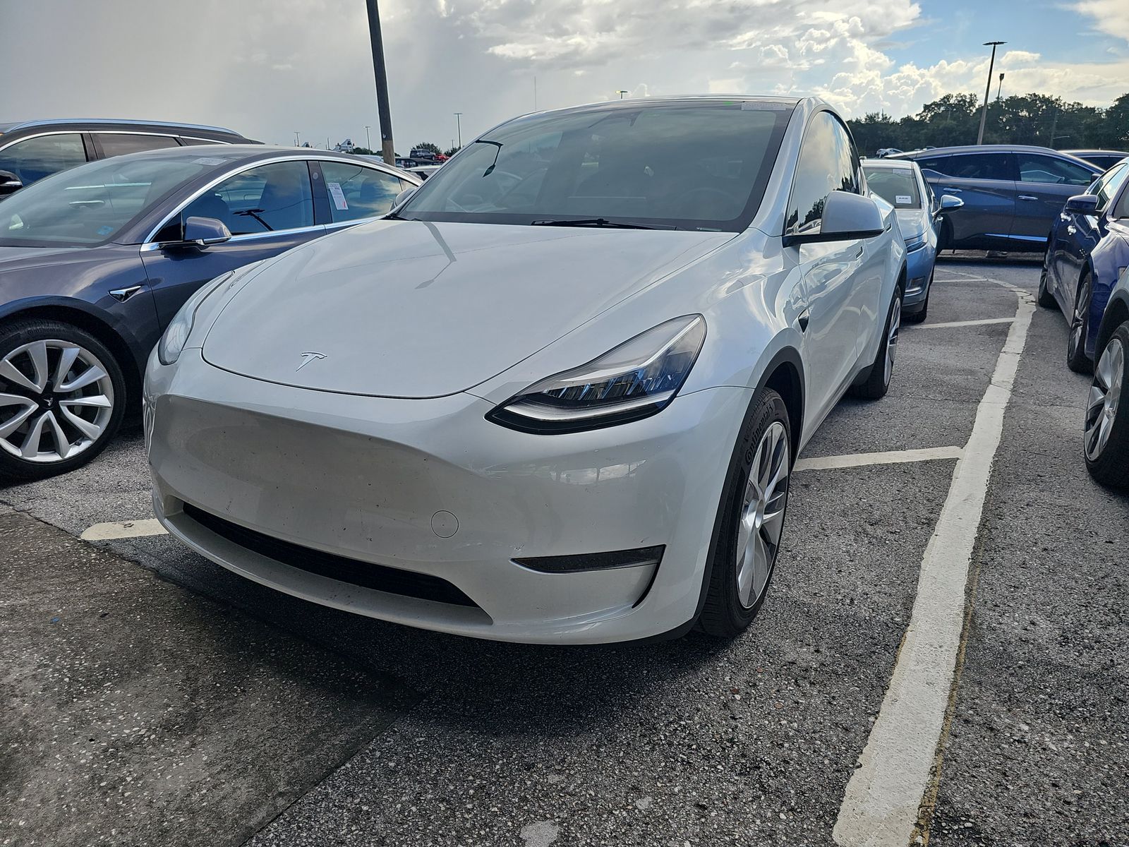 2020 Tesla Model Y Long Range AWD