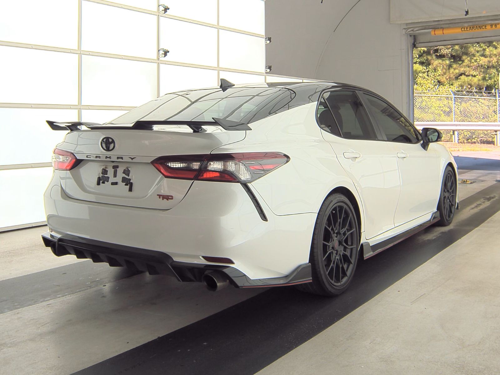 2021 Toyota Camry TRD FWD