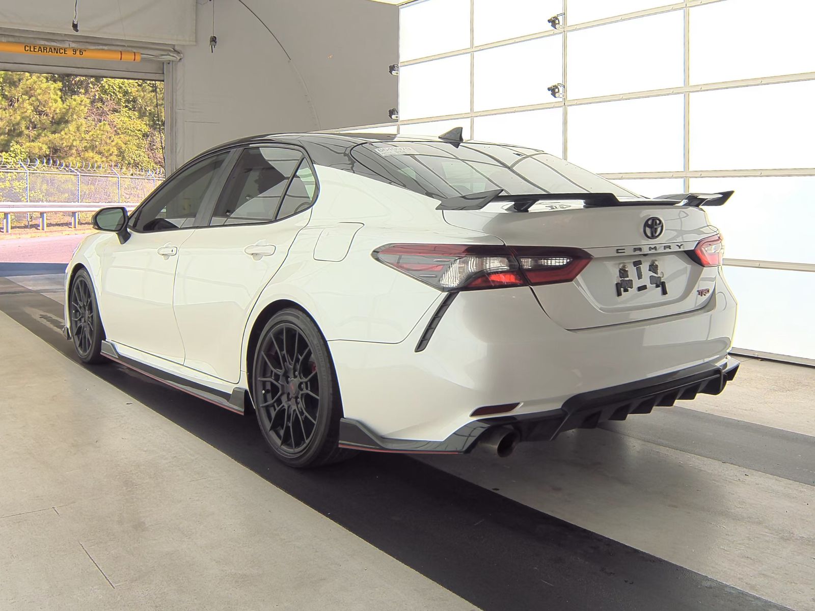 2021 Toyota Camry TRD FWD