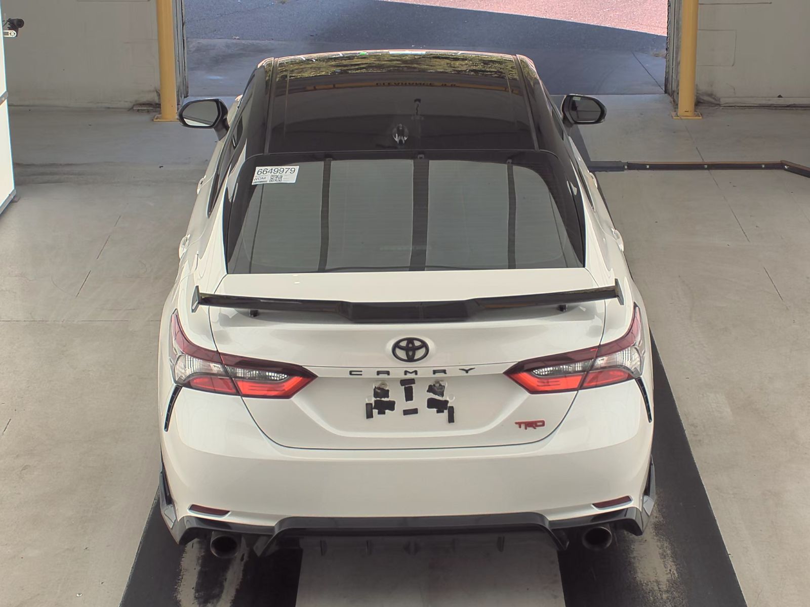 2021 Toyota Camry TRD FWD