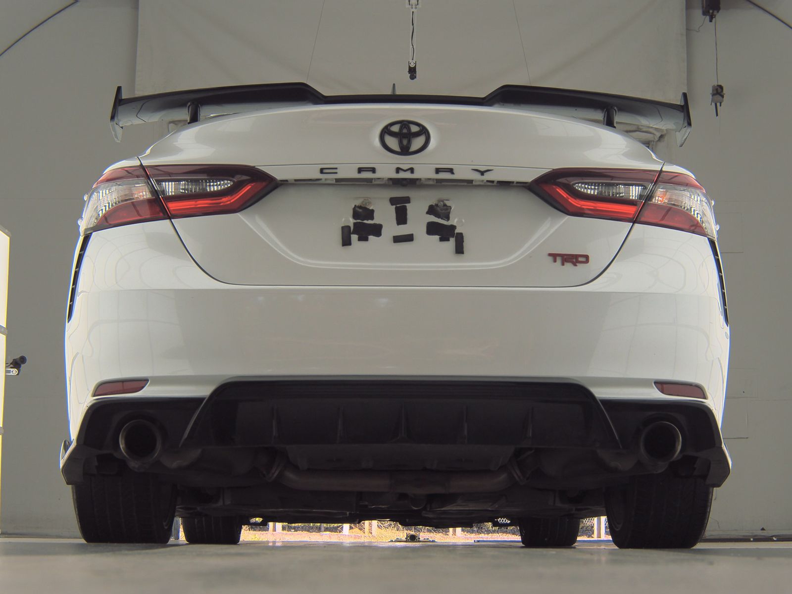 2021 Toyota Camry TRD FWD