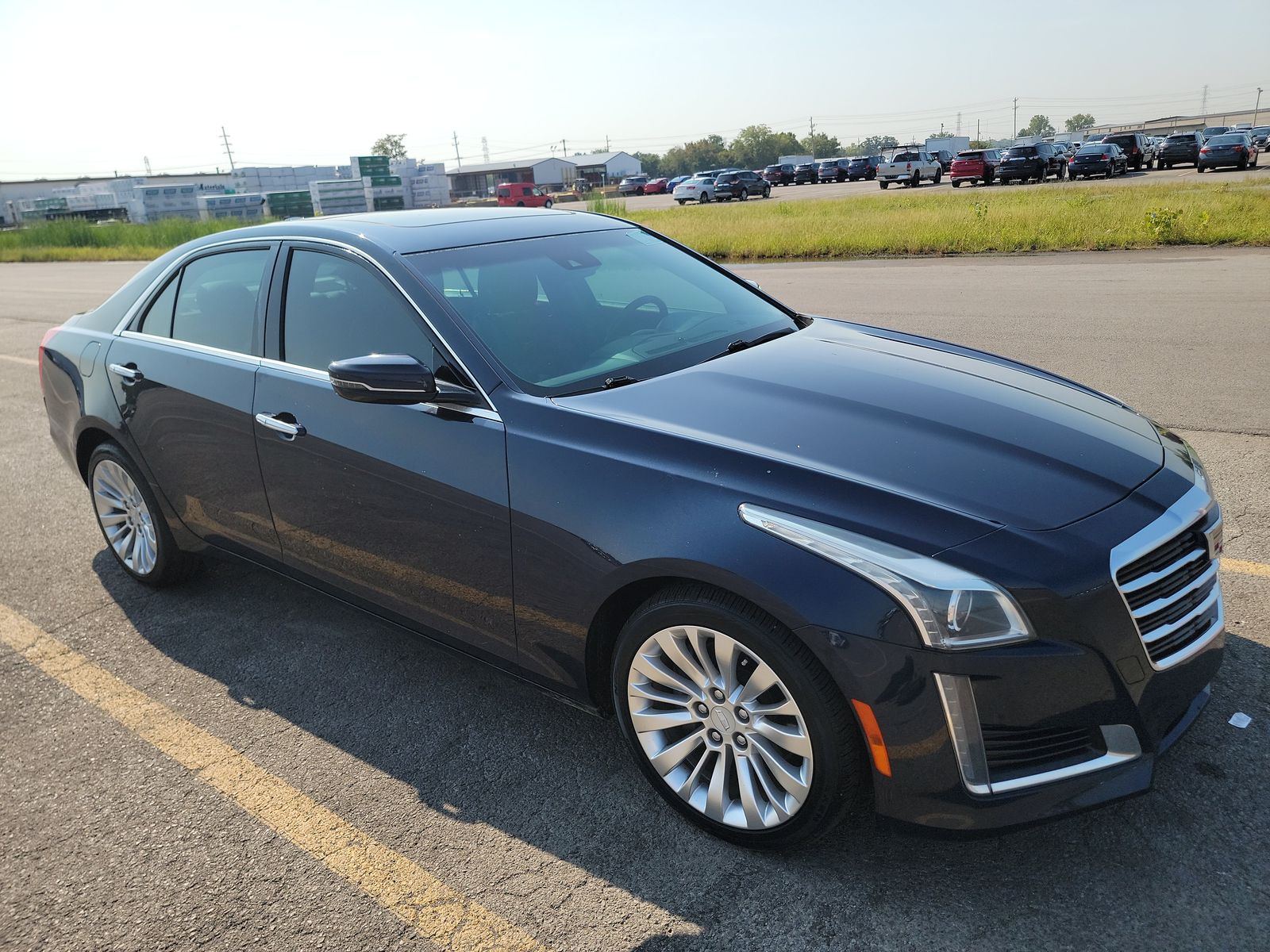 2016 Cadillac CTS Luxury AWD