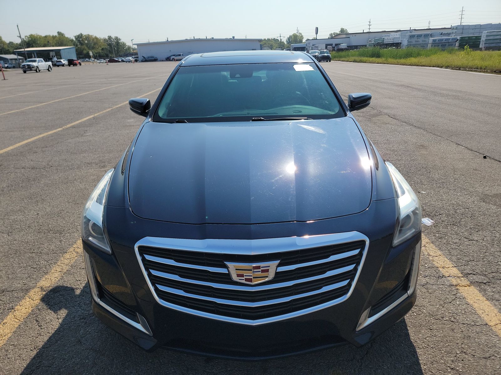 2016 Cadillac CTS Luxury AWD