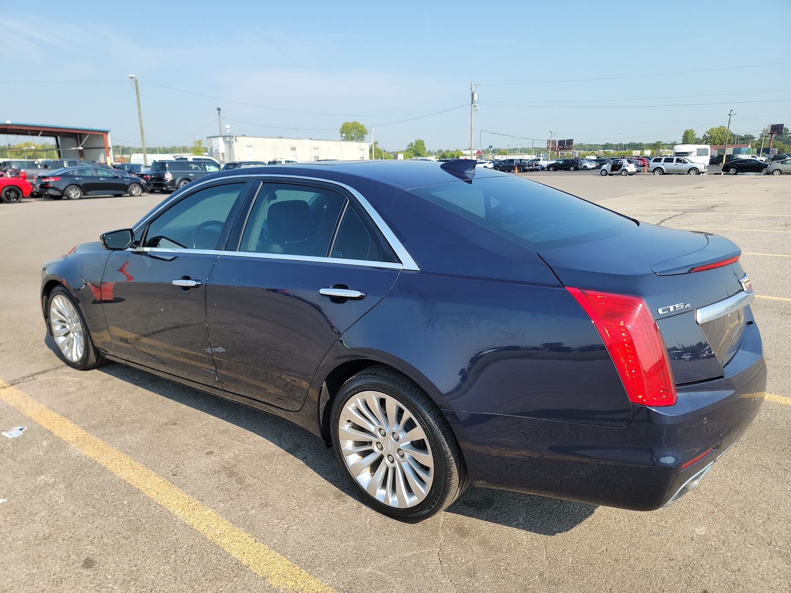 2016 Cadillac CTS Luxury AWD