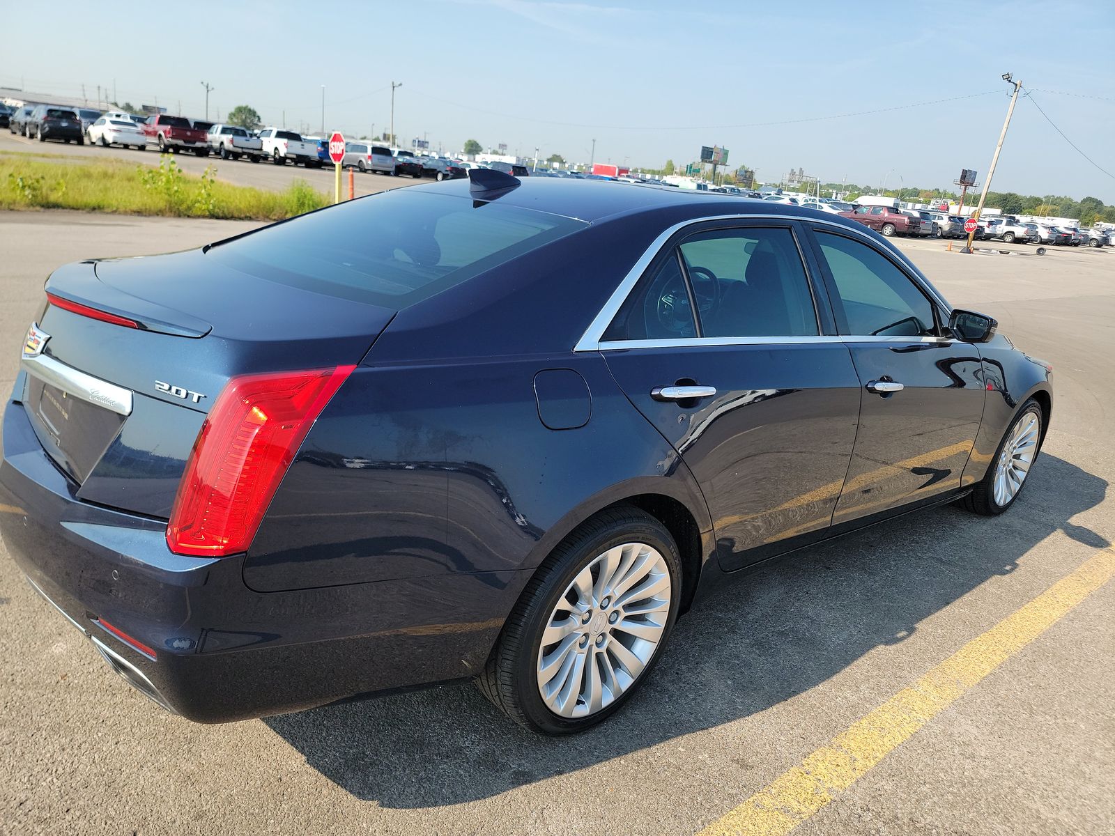 2016 Cadillac CTS Luxury AWD