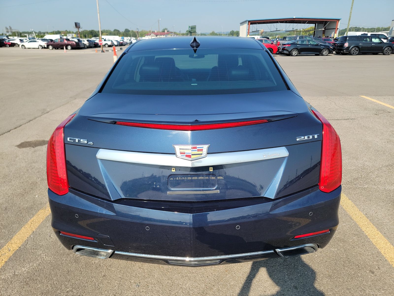 2016 Cadillac CTS Luxury AWD