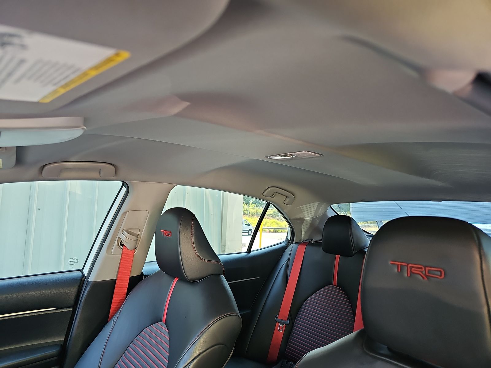 2021 Toyota Camry TRD FWD