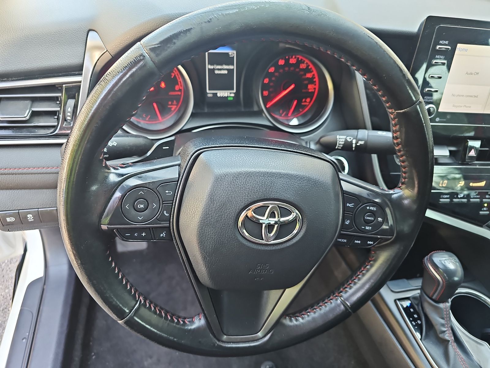 2021 Toyota Camry TRD FWD