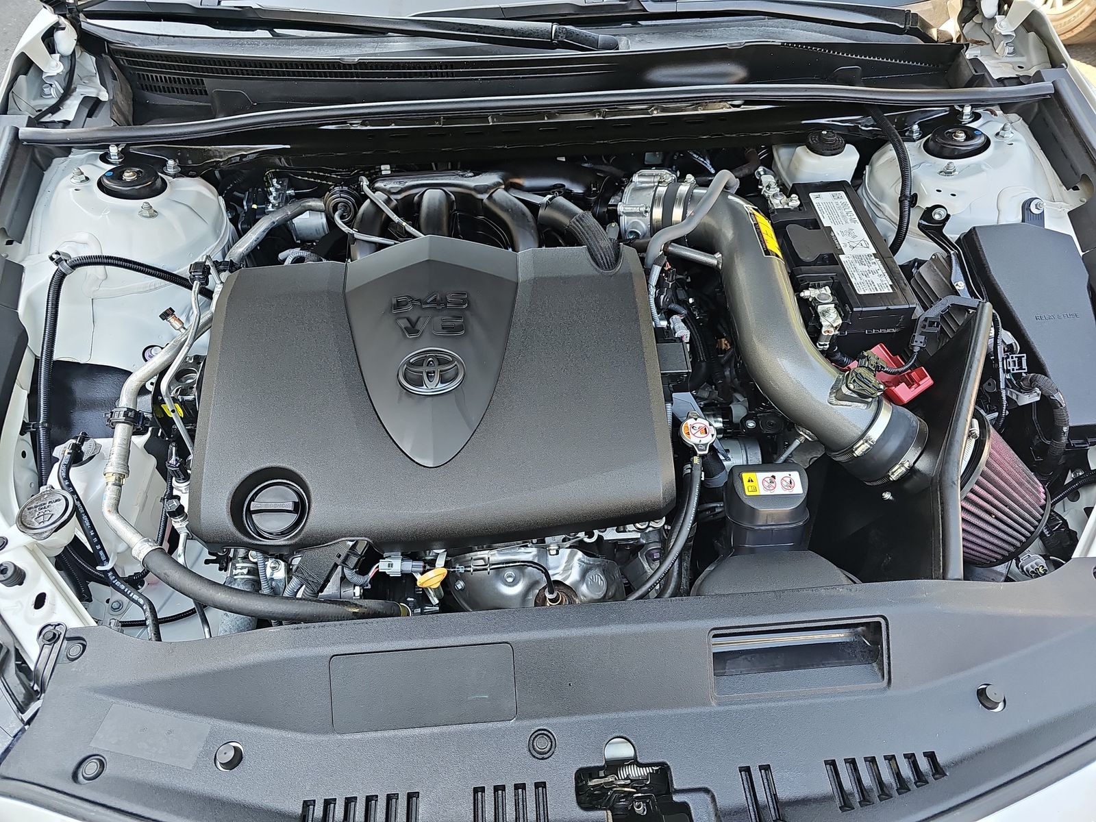 2021 Toyota Camry TRD FWD