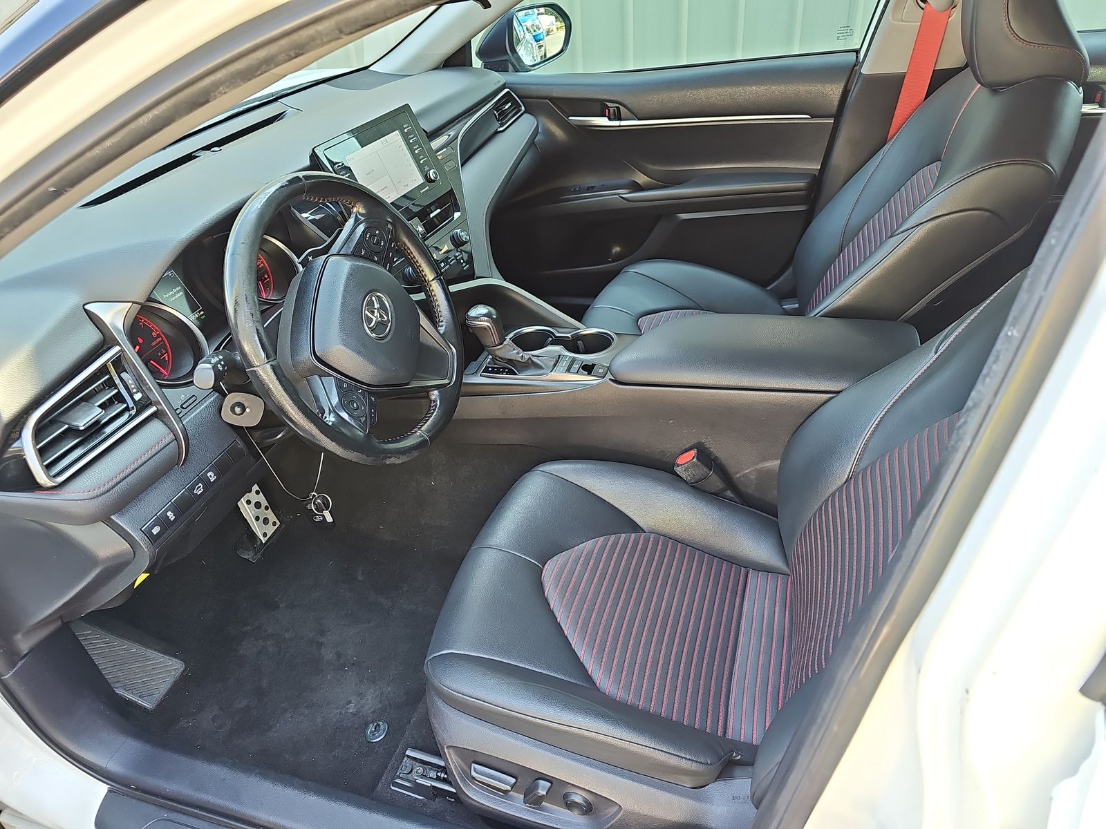 2021 Toyota Camry TRD FWD