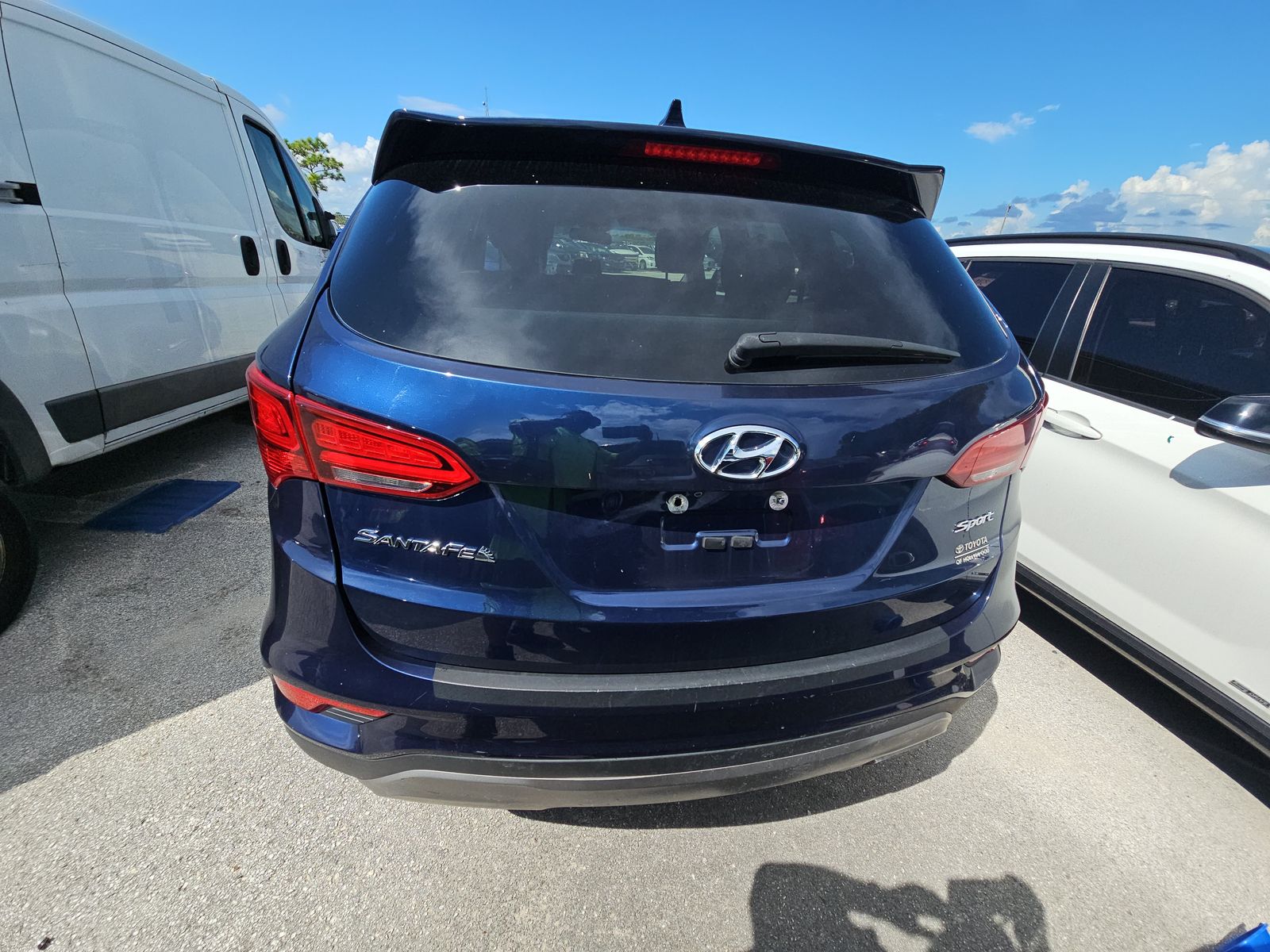 2017 Hyundai Santa Fe Sport Base FWD