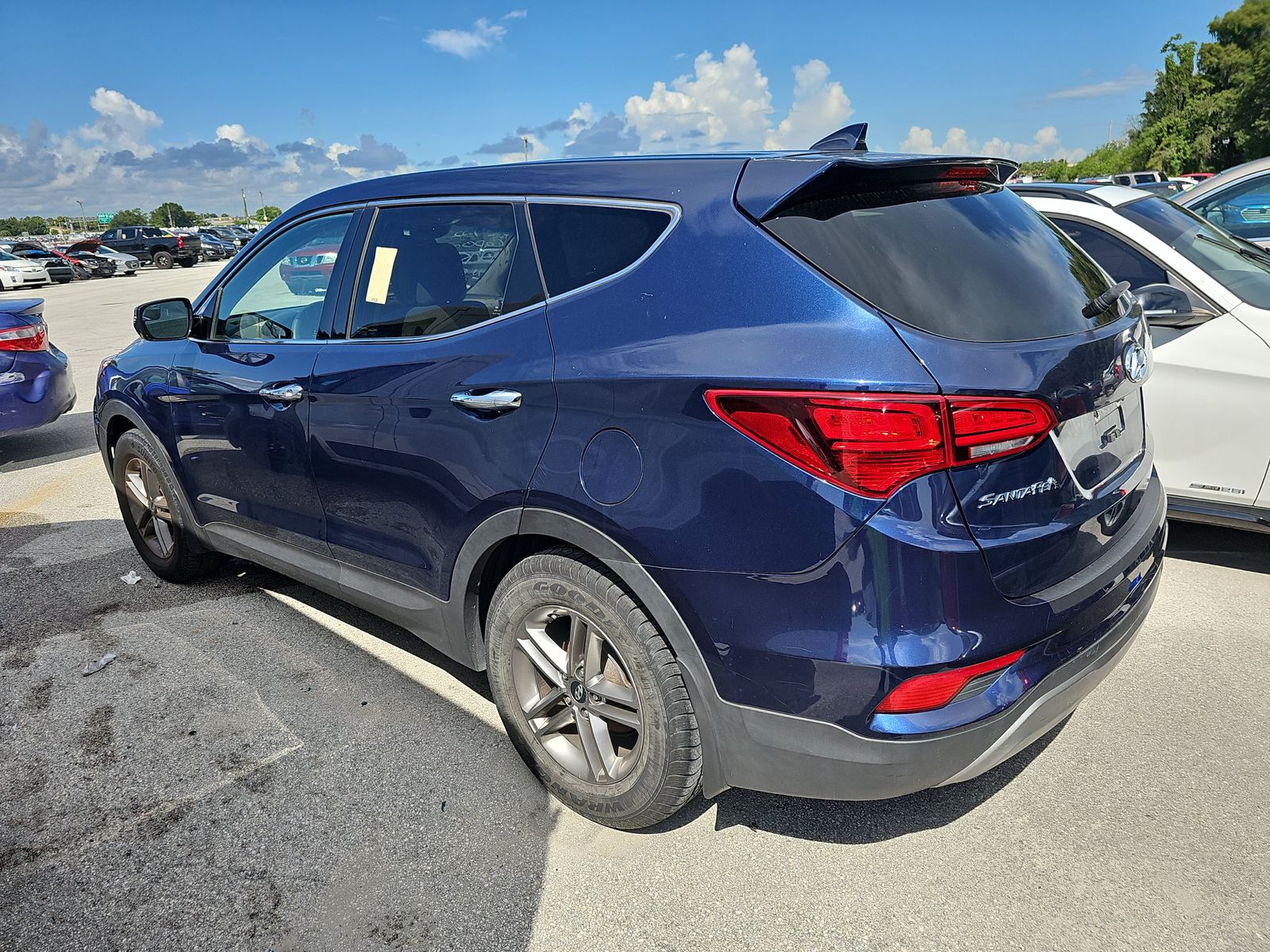 2017 Hyundai Santa Fe Sport Base FWD