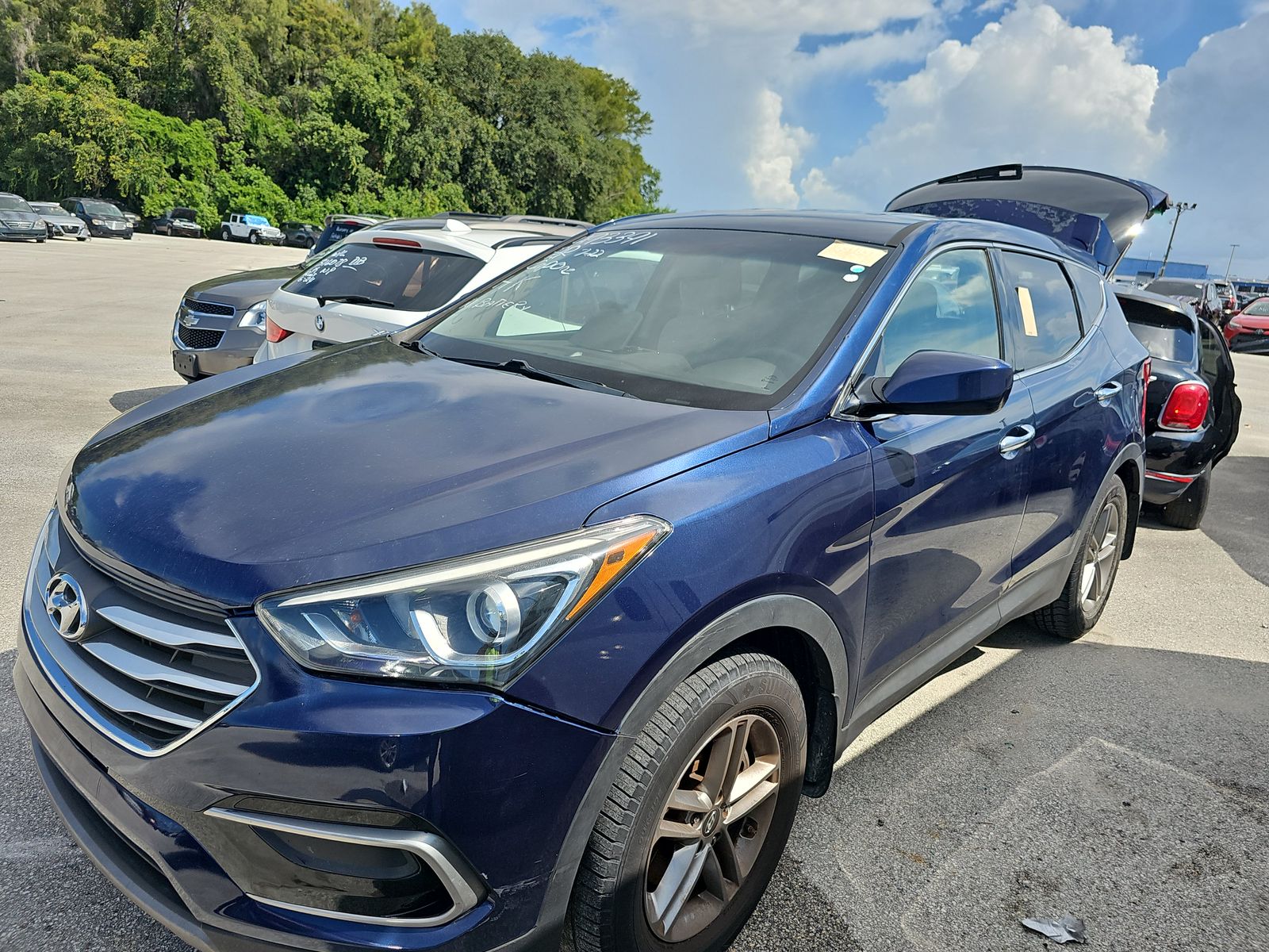 2017 Hyundai Santa Fe Sport Base FWD